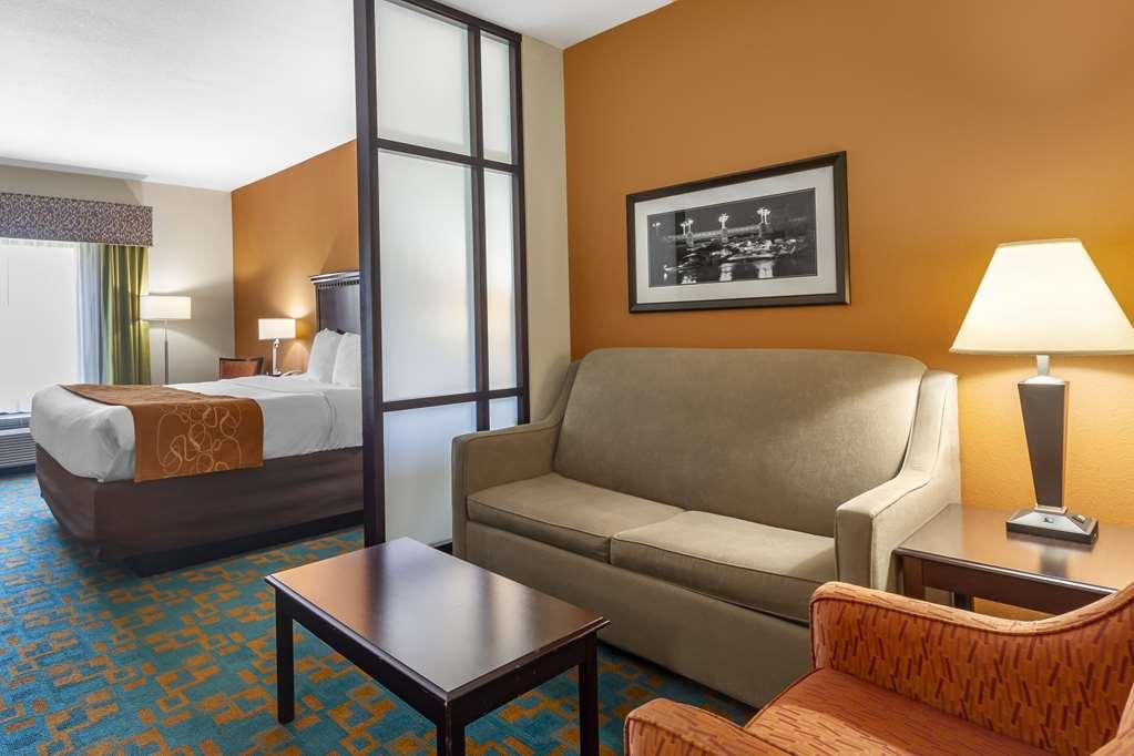 Comfort Suites Knoxville West - Farragut Bilik gambar