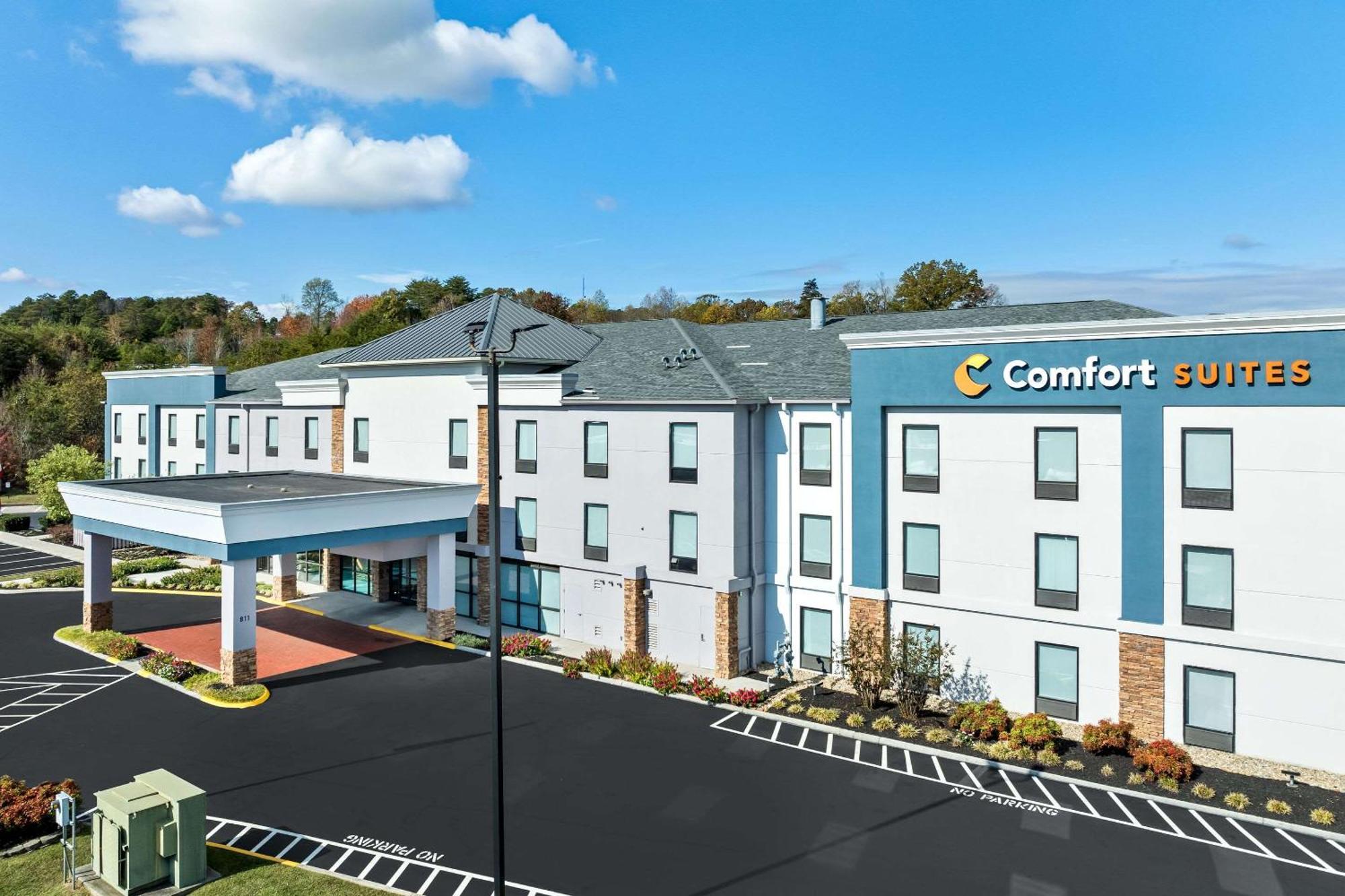 Comfort Suites Knoxville West - Farragut Luaran gambar