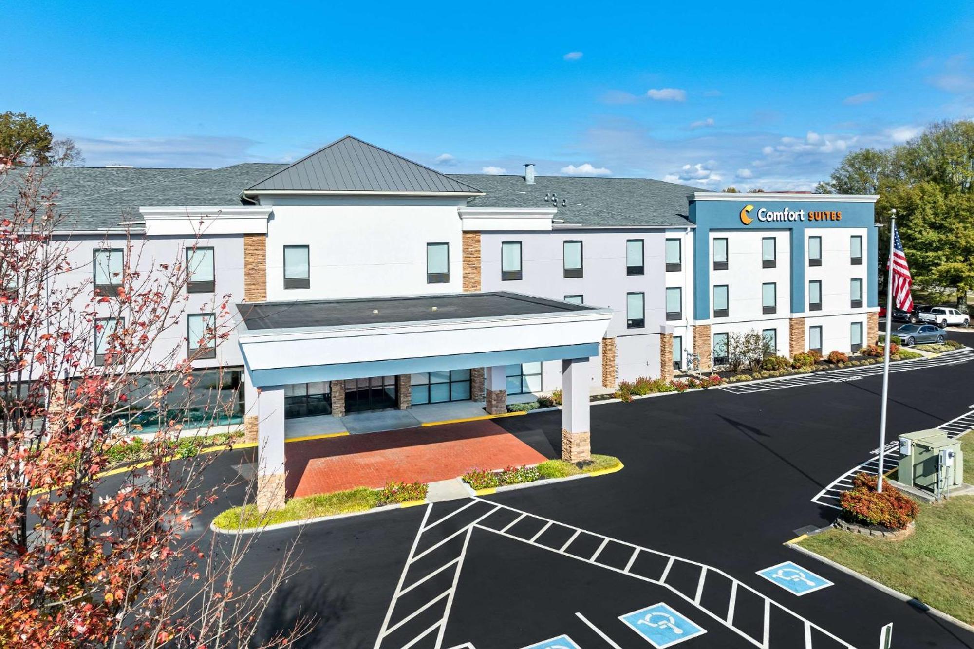 Comfort Suites Knoxville West - Farragut Luaran gambar