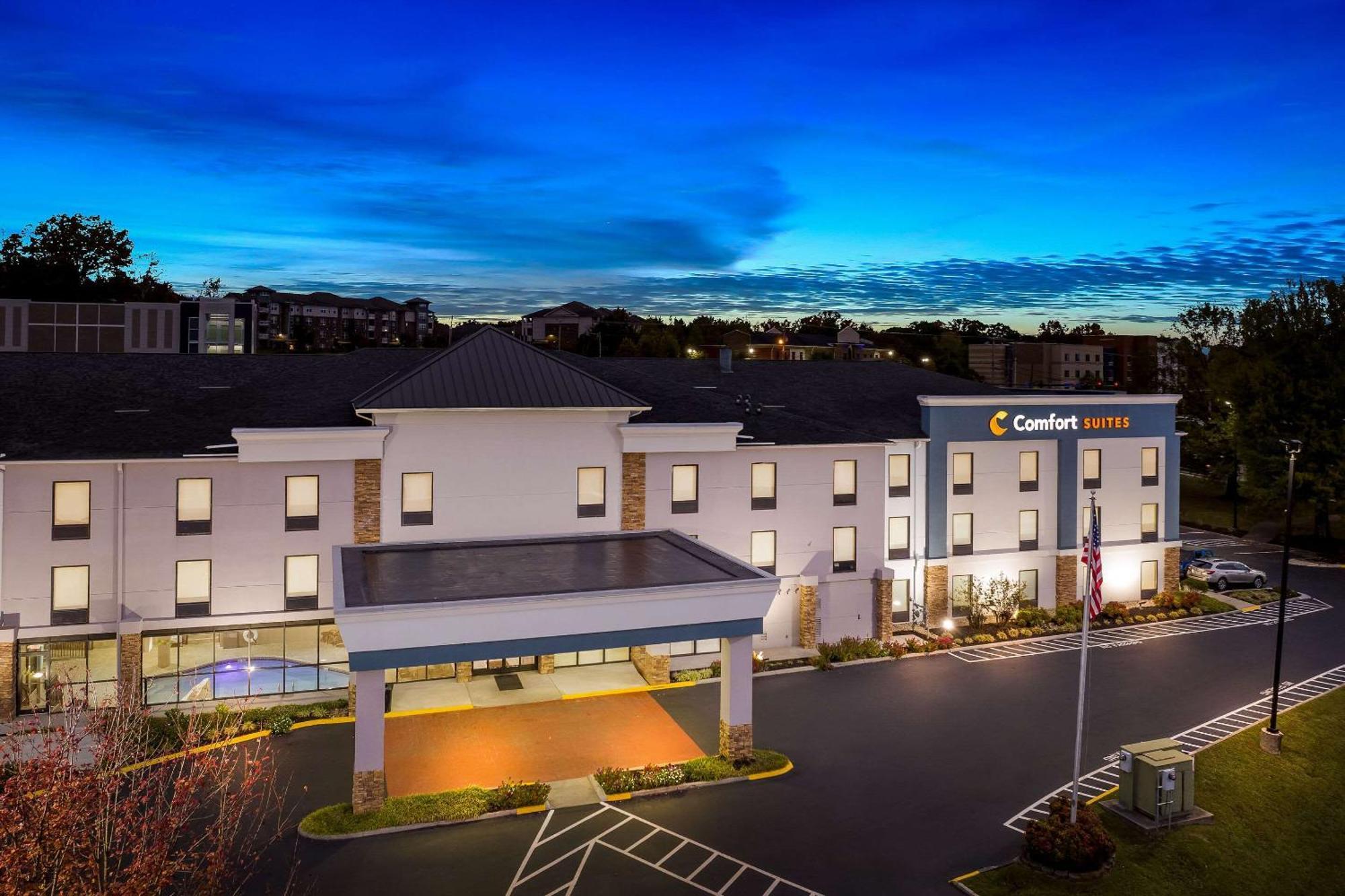 Comfort Suites Knoxville West - Farragut Luaran gambar