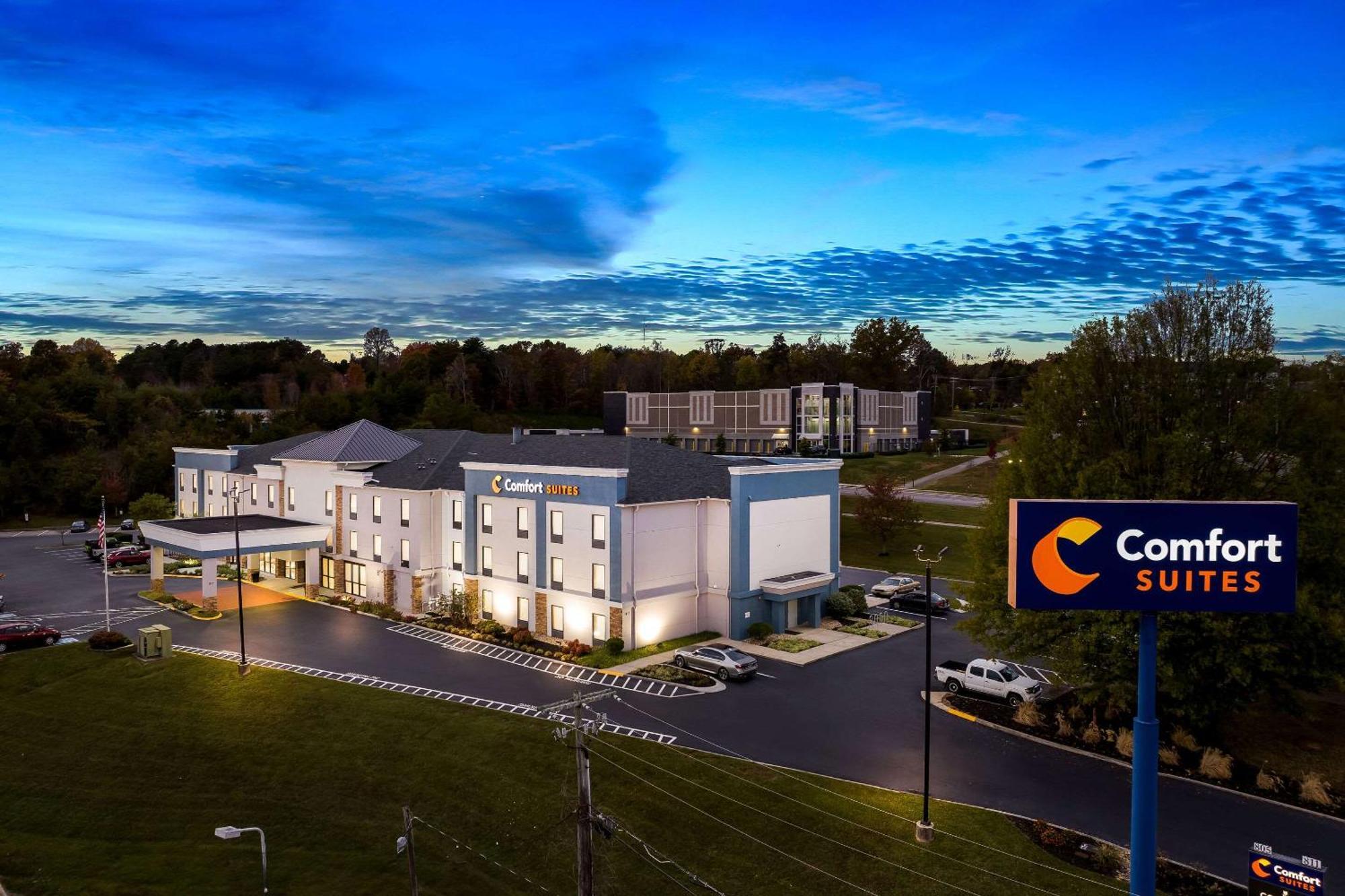 Comfort Suites Knoxville West - Farragut Luaran gambar