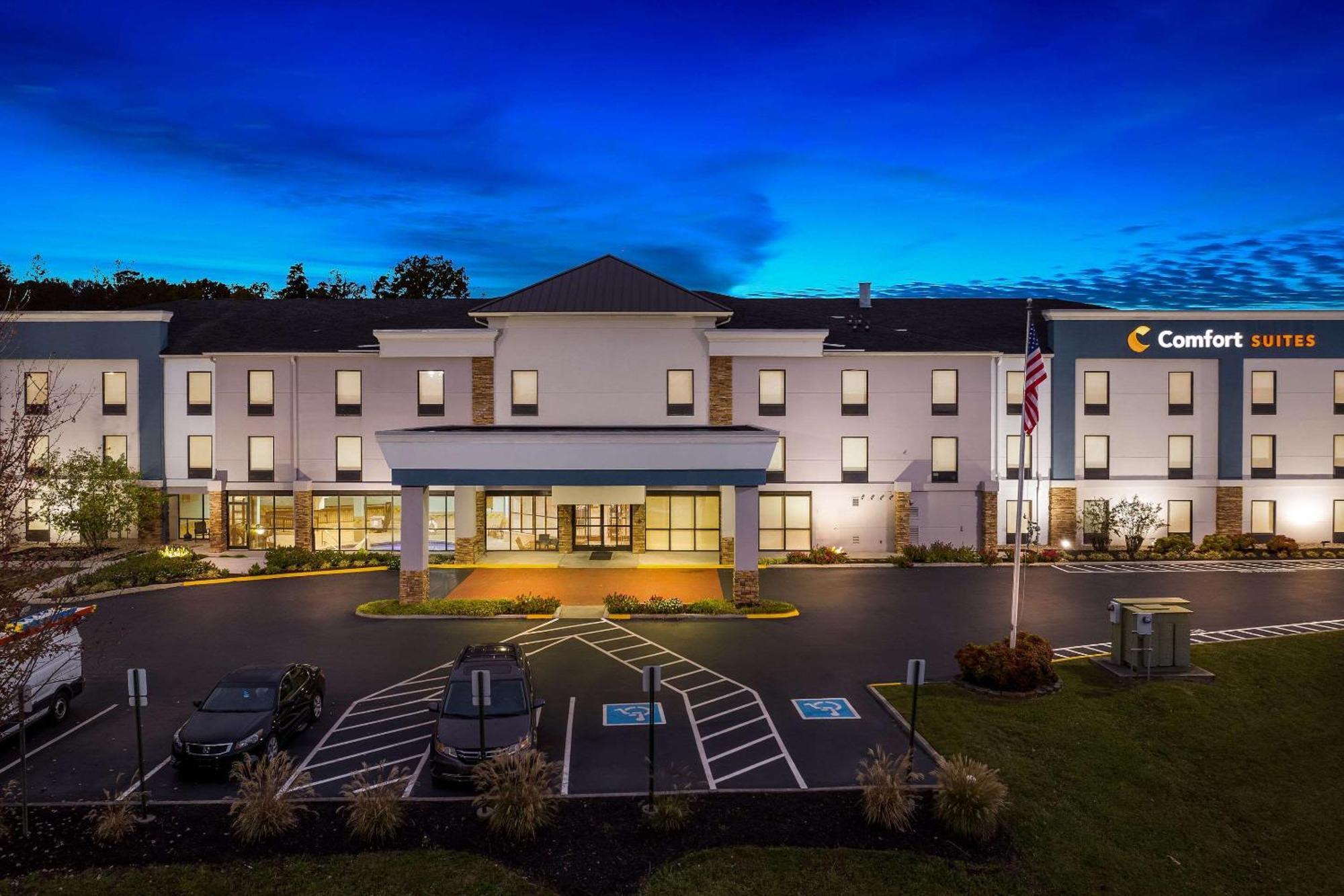 Comfort Suites Knoxville West - Farragut Luaran gambar