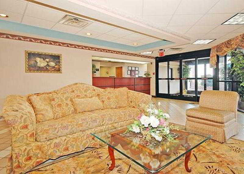 Comfort Suites Knoxville West - Farragut Dalaman gambar